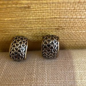 Clip on earrings - Gold Silver (Lagos vibes)